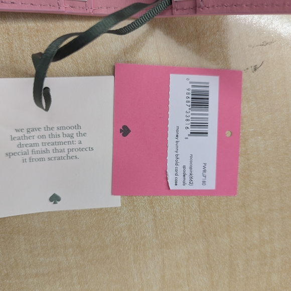 Kate Spade Spademals Money Bunny Wallet - Picture 4 of 9